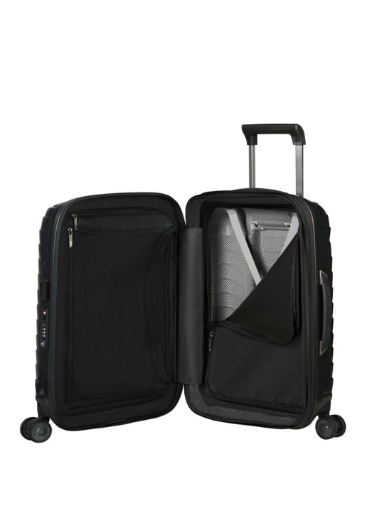 Samsonite Proxis vergrootbare spinner 55 cm - detail 4 zwart