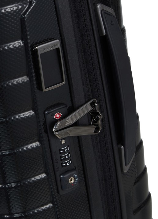 Samsonite Proxis vergrootbare spinner 55 cm - detail 5 zwart