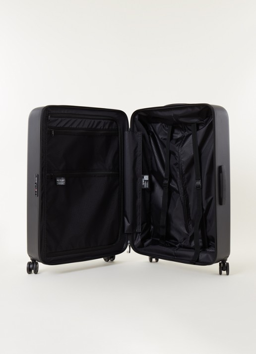 Samsonite Quadrix spinner 75 cm - detail 2 zwart