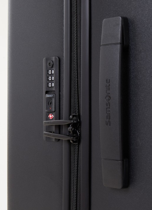 Samsonite Quadrix spinner 75 cm - detail 3 zwart