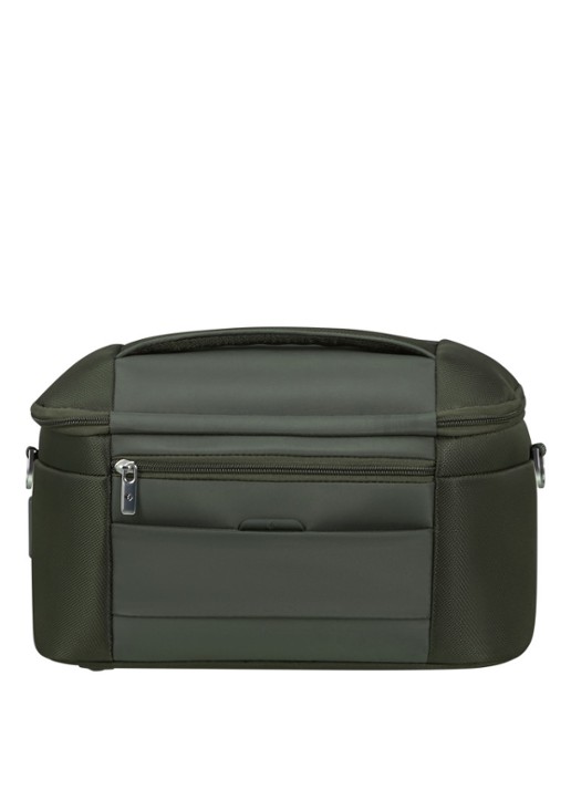 Samsonite Re-Lite beautycase met afneembare schouderriem - achterkant climbing ivy / bronsgroen