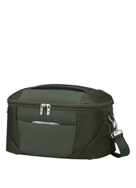 Samsonite Re-Lite beautycase met afneembare schouderriem - detail 4 climbing ivy / bronsgroen