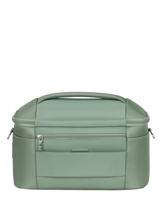 Samsonite Re-Lite beautycase - achterkant 4 lindegroen