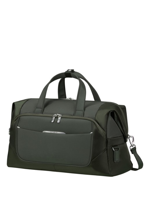 Samsonite Re-Lite duffel weekendtas met afneembare schouderriem - detail climbing ivy / bronsgroen