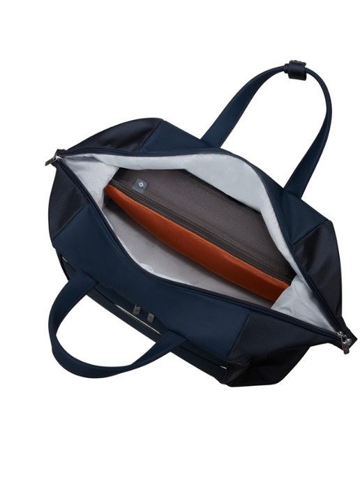 Samsonite Re-Lite duffel weekendtas  - detail 2 midnight blue