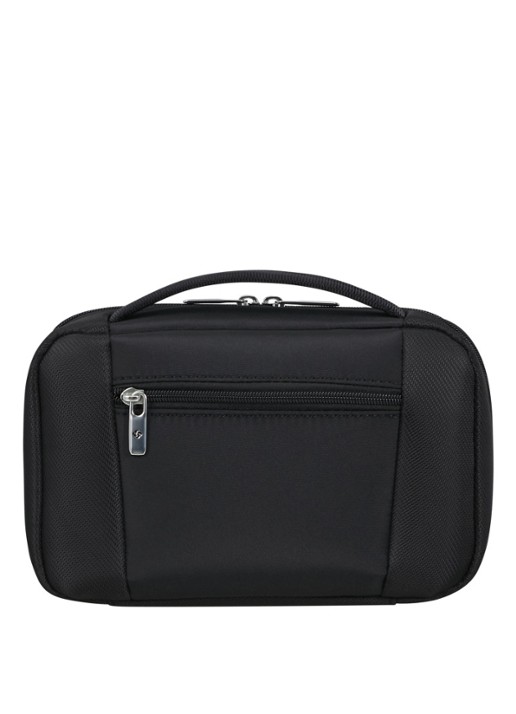 Samsonite Re-Lite toilettas met logo - achterkant 4 black