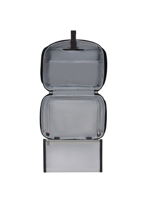 Samsonite Re-Lite toilettas met logo - detail black