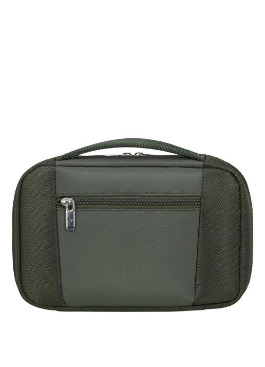 Samsonite Re-Lite toilettas met logo - achterkant 3 climbing ivy / bronsgroen
