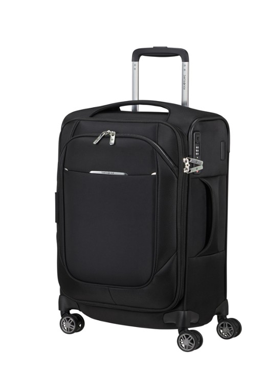 Samsonite Re-Lite vergrootbare spinner 55 cm  - detail 2 black