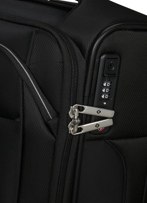 Samsonite Re-Lite vergrootbare spinner 55 cm  - detail 4 black