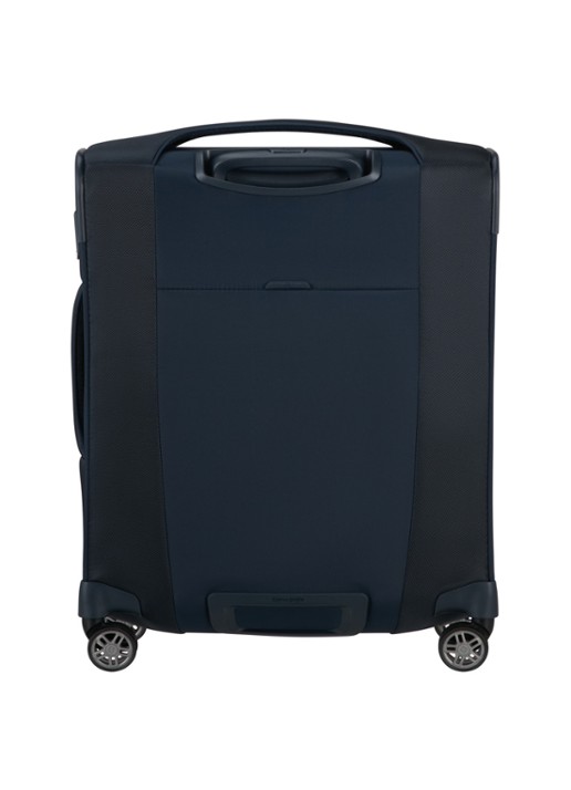 Samsonite Re-Lite vergrootbare spinner 55 cm - achterkant 5 midnight-blue