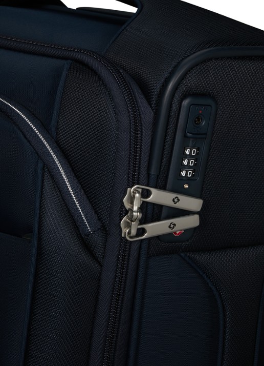 Samsonite Re-Lite vergrootbare spinner 55 cm - detail 3 midnight-blue