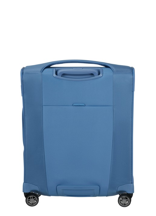 Samsonite Re-Lite vergrootbare spinner 55 cm  - achterkant 6 capri blue