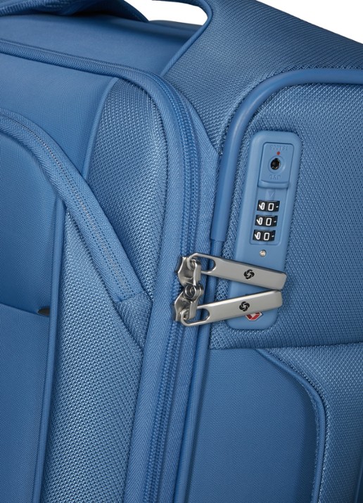 Samsonite Re-Lite vergrootbare spinner 55 cm  - detail 3 capri blue