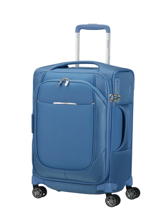 Samsonite Re-Lite vergrootbare spinner 55 cm - detail 3 capri blue