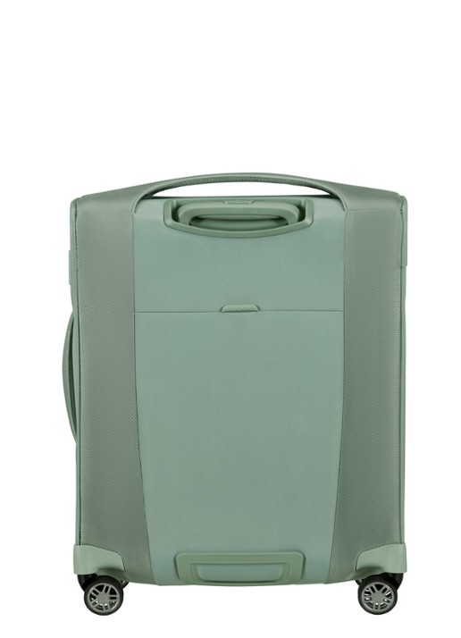Samsonite Re-Lite vergrootbare spinner 55 cm - achterkant lindegroen
