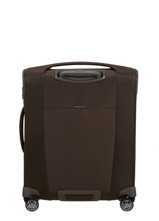 Samsonite Re-Lite vergrootbare spinner 55 cm - achterkant donkerbruin