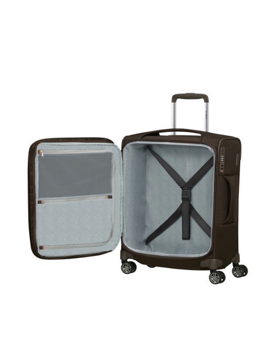 Samsonite Re-Lite vergrootbare spinner 55 cm - detail 4 donkerbruin