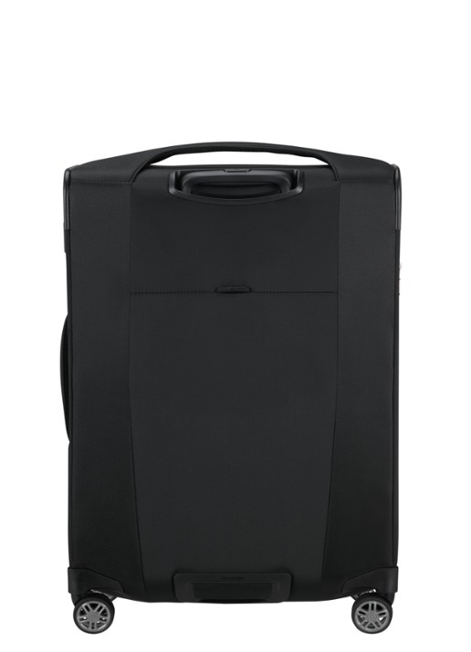 Samsonite Re-Lite vergrootbare spinner 67 cm - achterkant 2 zwart