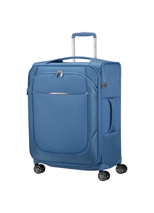 Samsonite Re-Lite vergrootbare spinner 67 cm - detail 3 capri blue / blauw