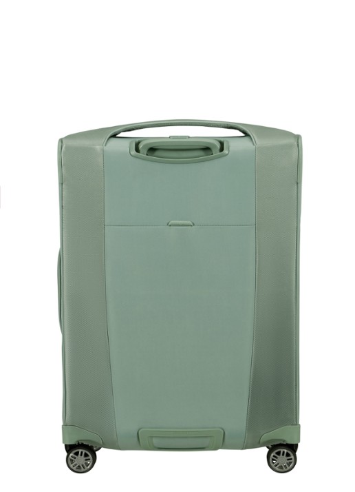 Samsonite Re-Lite vergrootbare spinner 67 cm - achterkant 2 lindegroen