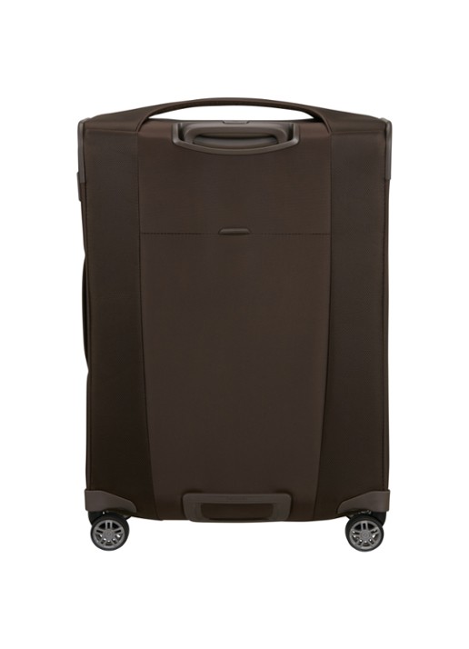 Samsonite Re-Lite vergrootbare spinner 67 cm - achterkant donkerbruin