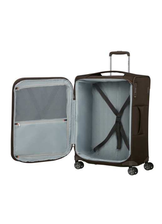 Samsonite Re-Lite vergrootbare spinner 67 cm - detail 4 donkerbruin
