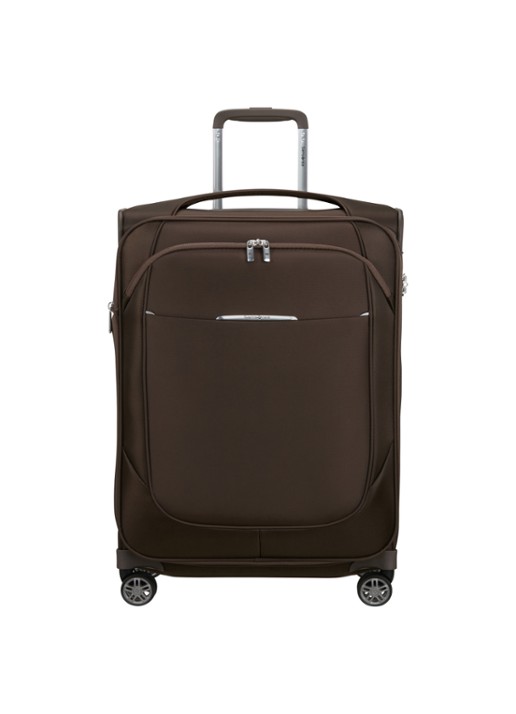 Samsonite Re-Lite vergrootbare spinner 67 cm - voorkant 2 donkerbruin