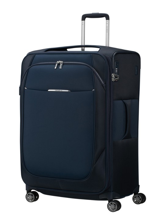 Samsonite Re-Lite vergrootbare spinner 78 cm - detail midnight blue