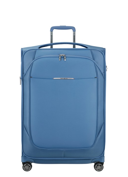 Samsonite Re-Lite vergrootbare spinner 78 cm - voorkant 3 capri blue / blauw