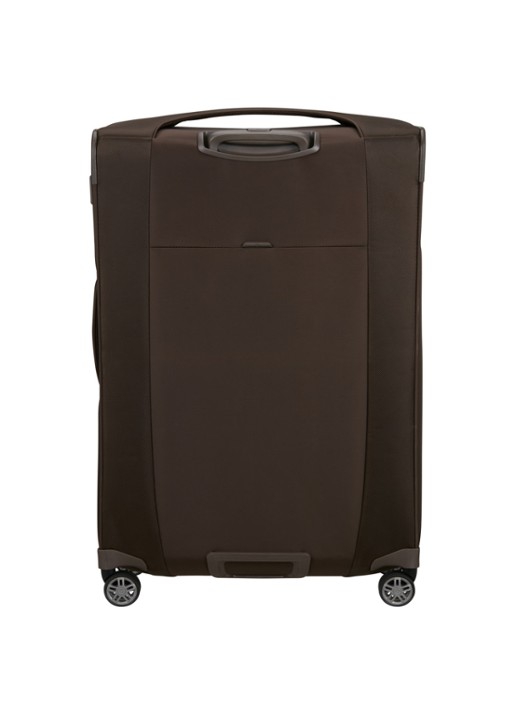 Samsonite Re-Lite vergrootbare spinner 78 cm - achterkant 3 donkerbruin