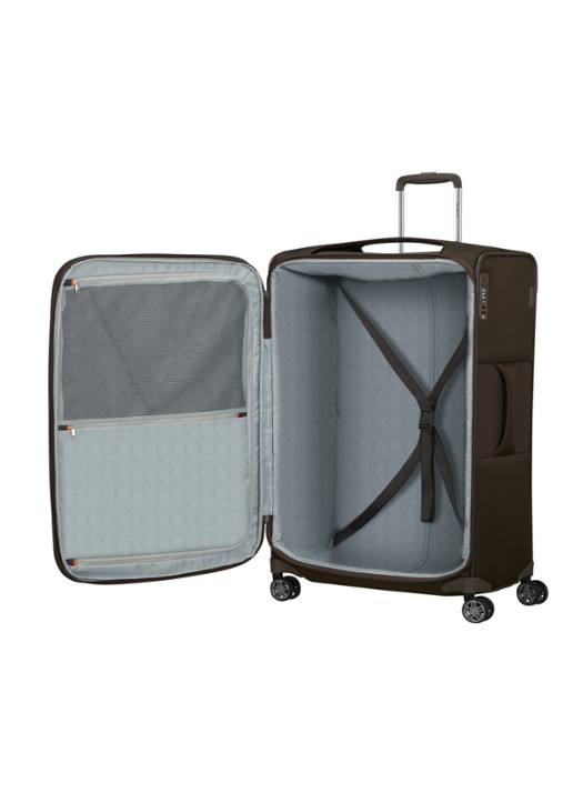 Samsonite Re-Lite vergrootbare spinner 78 cm - detail donkerbruin