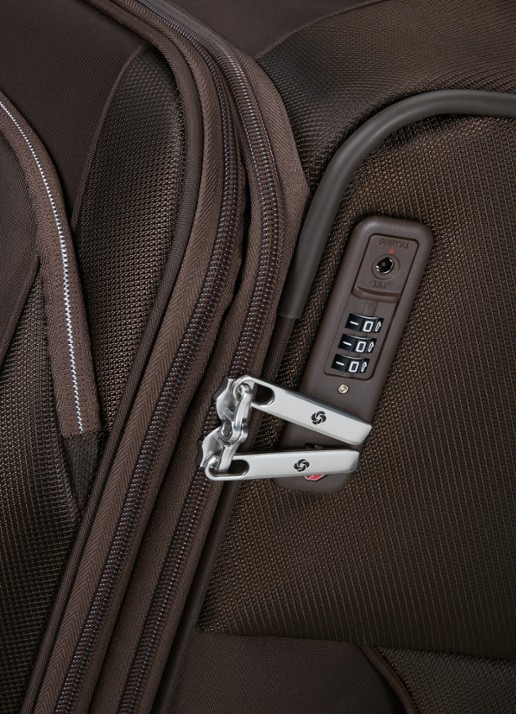 Samsonite Re-Lite vergrootbare spinner 78 cm - detail 2 donkerbruin