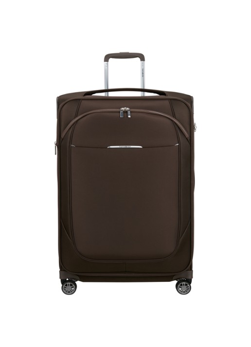 Samsonite Re-Lite vergrootbare spinner 78 cm - voorkant 4 donkerbruin