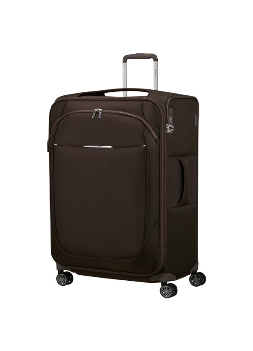Samsonite Re-Lite vergrootbare spinner 78 cm - voorkant 5 donkerbruin