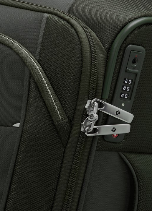 Samsonite Re-Lite vergrootbare spinner cm - detail 4 climbing ivy