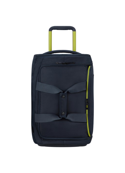 Samsonite Respark Duffle trolley 55 cm - voorkant donkerblauw