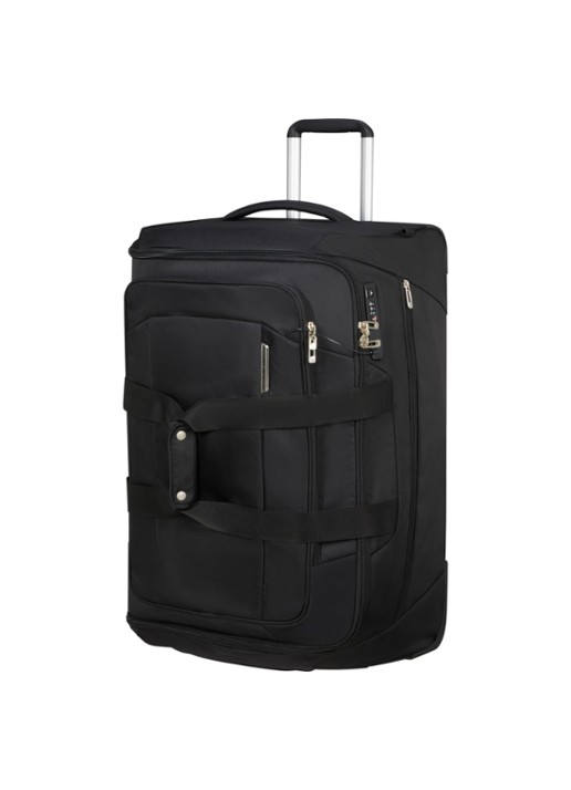 Samsonite Respark Duffle trolley 74 cm - voorkant 2 zwart
