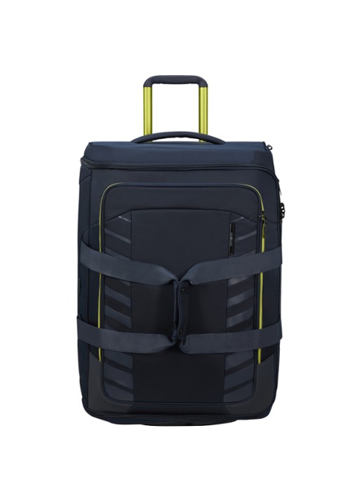 Samsonite Respark Duffle trolley 74 cm - voorkant 2 indigo