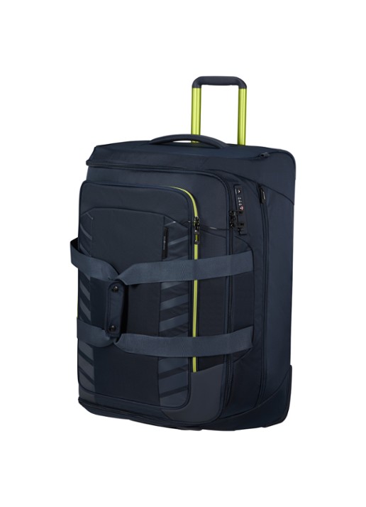 Samsonite Respark Duffle trolley 74 cm - voorkant 3 indigo