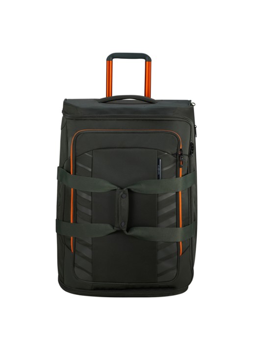 Samsonite Respark Duffle trolley 74 cm - voorkant legergroen