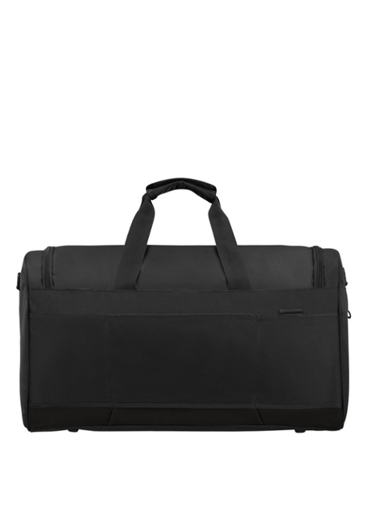 Samsonite Respark duffle weekendtas met afneembare schouderriem - achterkant zwart