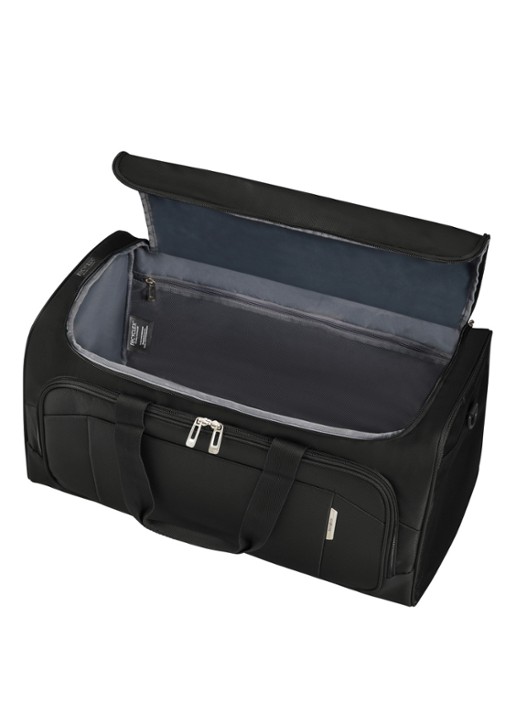 Samsonite Respark duffle weekendtas met afneembare schouderriem - detail 4 zwart