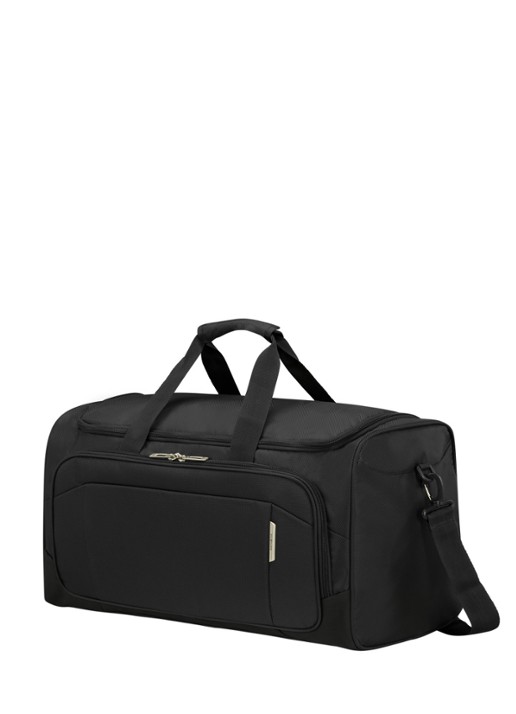 Samsonite Respark duffle weekendtas met afneembare schouderriem - voorkant 3 zwart