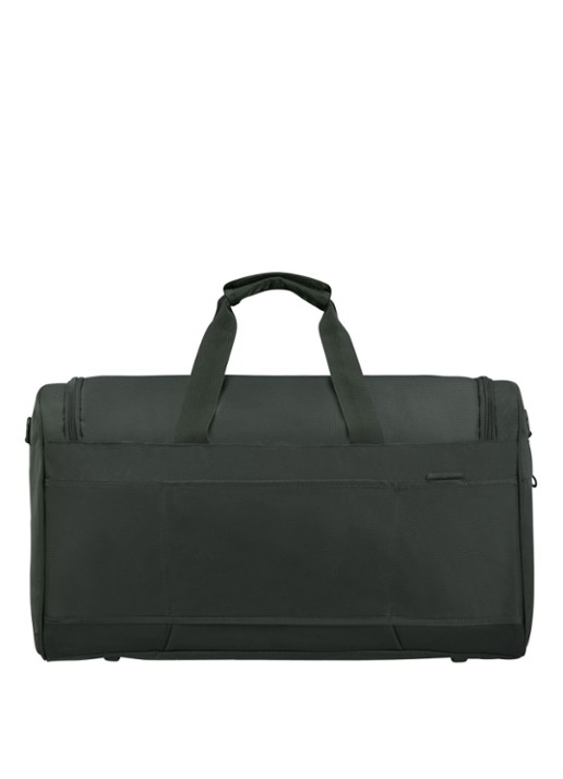 Samsonite Respark duffle weekendtas met afneembare schouderriem - achterkant 6 forest green / bronsgroen