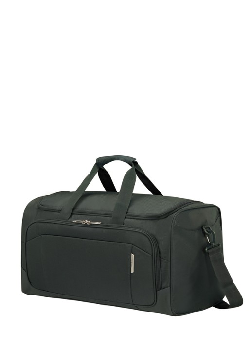 Samsonite Respark duffle weekendtas met afneembare schouderriem - voorkant 5 forest green / bronsgroen