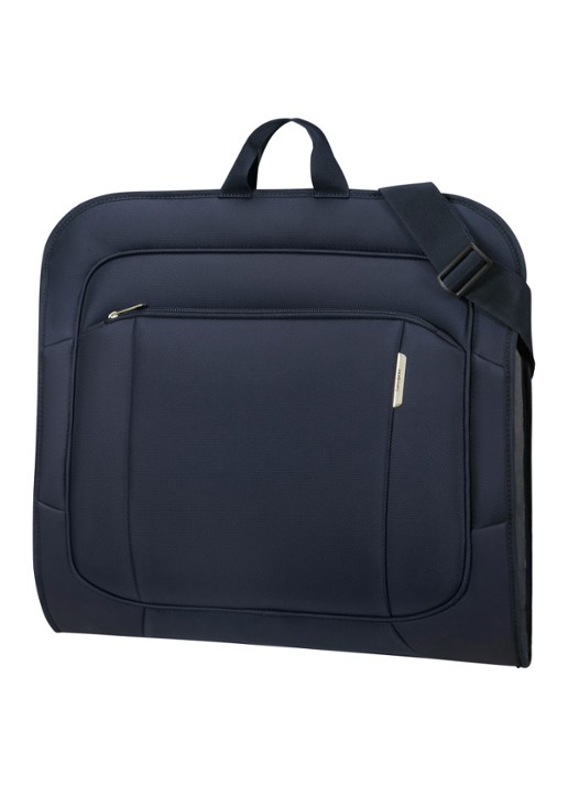 Samsonite Respark kledingtas  - voorkant 2 midnight blue / donkerblauw
