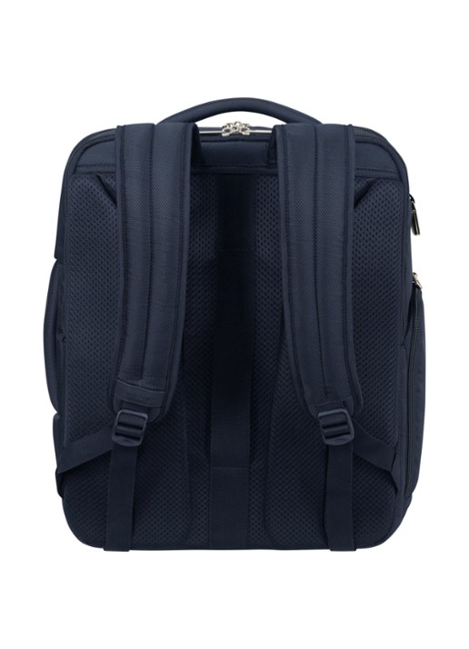Samsonite Respark M rugzak - achterkant 4 donkerblauw