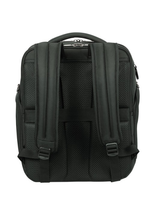 Samsonite Respark S rugzak met 15,6 inch laptopvak - achterkant 3 mosgroen