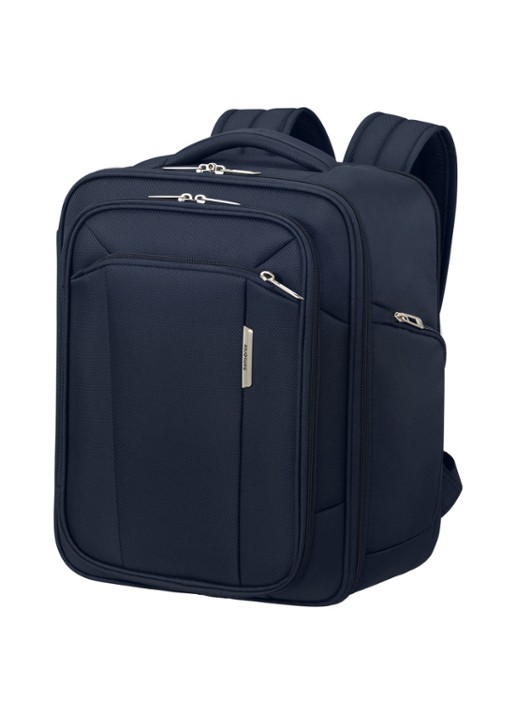 Samsonite Respark S rugzak met 15,6 inch laptopvak - voorkant 2 donkerblauw